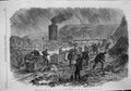 Old 1866 Filling Cupola Shaft Oaks Colliery Barnsley Coal Mining Trai Victorian