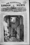 Old 1862 Fatal Accident Hartley Colliery Shaft Entrance Horse Hole Co Victorian