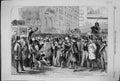 Old 1861 Crowd People Baltimore Waiting Lincoln President United Stat Victorian