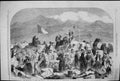 Old 1860 Revolution Sicily Sicilians Demolishing Fort Castellamare Pa Victorian