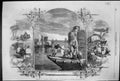 Antique Old Print 1861 Methods Conveying Cotton India Boats Ports Shipment 19th