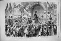 Old 1860 Entry Victor Emmanuel Naples Italy Scene Toledo Frank Vizete Victorian