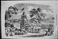 Antique Old Print 1857 Rutt Jatthra Hindoo Festival Juggernauth Orissa India