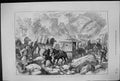 Old Antique Print 1873 China Nan-Kow Pass Leading Great Wall Procession 19th