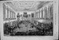 Old 1860 Installation Duke Newcastle Mechanics Hall Nottingham Master Victorian