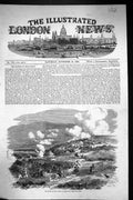Antique Print 1854 War Siers Light Cavalry Charge Balaclava Battle Horses 19th