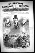 Old 1878 Glasgow Bank Failure Prisoners Police Court Salmond Stronach Victorian