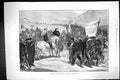 Old 1873 Review Carlist Volunteers Catalonia Demonstration Don Alfons Victorian