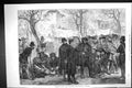 Antique Old Print 1873 Scene Spain Carlist Prisoners Alhambra Granada Rpint