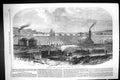 Old 1867 Admiralty Works St. Mary'S Isle Chatham View Brick Field Ind Victorian