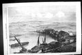 Old 1867 Great Boat Race Newcastle-On-Tyne Lemington Point Sport Engl Victorian
