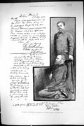 Old Antique Print 1884 Portrait Frank Power O'Donovan Killed Soudan War 19th