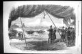Old 1867 Review Egyptian Troops Cairo Egypt Ismail Pacha Lord Clarenc Victorian