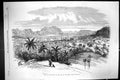 Old 1869 View Circa De Las Posas Pan De Guajaybon Cuba South America Victorian