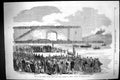 Old 1869 Visit Empress French Prince Imperial Corsica Ships Landing B Victorian