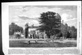 Old 1861 Prince Wales Madingley Hall Cambridge University Architectur Victorian
