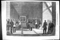 Old 1860 Prince Wales Closing Last Rivet Victoria Tubular Bridge St. Victorian