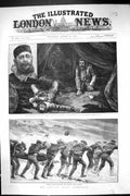 Old 1884 American Arctic Expedition Discovery Lieutenant Greely Cape Victorian