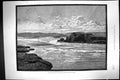 Antique Old Print 1883 First Cataract River Nile Island Philae Egypt Montbard