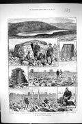 Old 1883 Ben Nevis Mountain Summit Observatory Wragge Dog Renzo Barom Victorian