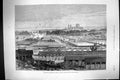 Old Print 1883 Royal Agricultural Society New York View Show Yard America 19th