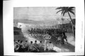 Old 1882 Sailor Prince Fiji Natives War Dance Electric Light Percy Sc Victorian