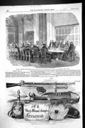 Old 1855 Russian Arms Alma Inkerman Bomarsund Royal Commissioners Wes Victorian