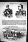 Old 1854 General Sir John Fox Burgoyne Canrobert Sortie Russians Lacy Victorian