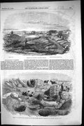 Old 1855 Inkerman Mill French Camp War Sebastopol Remains Ancient Bui Victorian