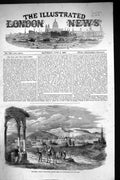 Old 1855 Crimea War Town Karasu-Bazar Kertch Simpheropol Camels Mount Victorian