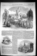 Old 1854 Central Somerset Railway Abbey Grounds Glastonbury Abbot'S K Victorian