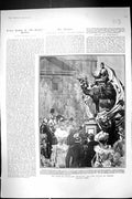 Old Print 1902 Duke Cambridge Unveiling New Statue Gordon Palace Khartoum 20th