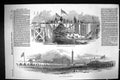 Original Old Antique Print *6006 1852 Great Grimsby New Dock Banquet Lock-Pit