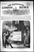 Antique Print 1862 Manufacture Armstrong Gun Woolwich Arsenal Wedling Coil 19th