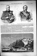Old 1859 Marshal Castellane Commander-In-Chief Army Lyons Camou Calpe Victorian