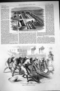 Old 1860 Excavations Wraxall Bath Rooms Roman Villa Mehtahs Sweepers Victorian