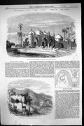 Old 1857 East Indian Railway Musjid Palace Lion Rajmahal Teleaghurry Victorian
