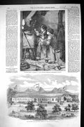 Old 1857 Dead Rabbit Children Agricultural Exhibition Coimbatore Madr Victorian