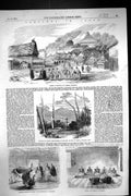 Old 1856 Japan Street Hakodade Funeral Procession Nagasaki Winchester Victorian