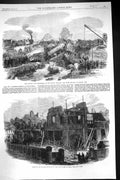 Old 1866 Train Crash Beckenham Chatham Dover Railway Ruins House Hull Victorian
