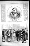 Old 1873 Prince Frederick William Hesse Darmstadt Wales St. Paul'S Lo Victorian