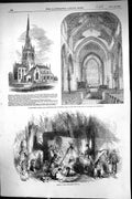 Old 1856 St. Margaret'S Church Altringham Knutsford Earl Stamford Gip Victorian