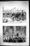 Old 1877 War Japan Custom-House Yokohama Marriage Northcote M'Leod We Victorian