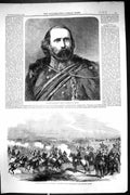 Old 1860 General Garibaldi French Cavalry Luneville Cuirassiers Imper Victorian