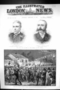 Old 1888 Commons Wharton Colonel Duncan Finsbury Lord Ripon Ireland M Victorian