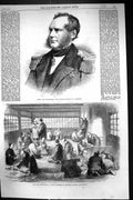 Old 1866 Baron Von Wullerstorf Austrian Minister Commerce Japan Artis Victorian