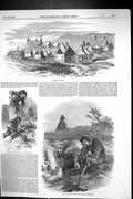 Old 1849 Village Morven Scalp Brian Connor Kilrush Union-House Potato Victorian