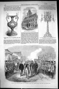 Old 1864 Townhall Northampton Rutherford Alcock Yokohama Japan Rampoo Victorian