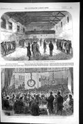 Old 1868 Special Constables Pearce Riding School Paddington Irish Rif Victorian