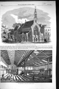 Old 1859 St. Simon'S Church Milner Street Cadogan Chelsea Butter Mark Victorian